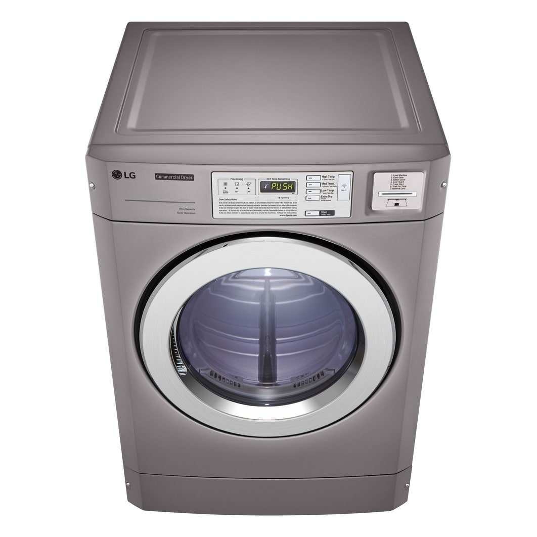 LG Secadora LG Titan Carga Frontal 13kg Ultra Capacidad CARD/OPL - Stack (Gas), CDT29MUCNS