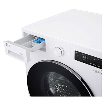 Detergent port view