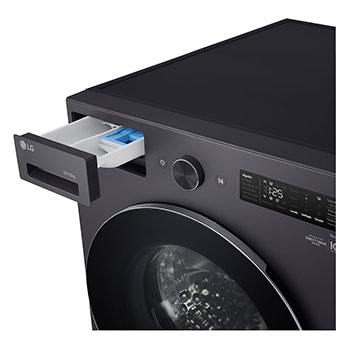 Detergent port view