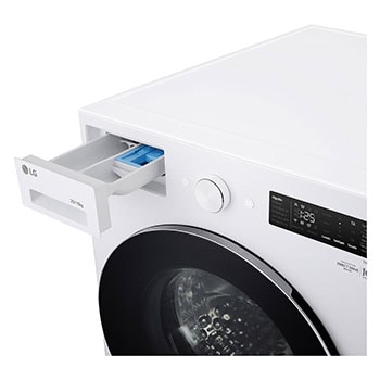 Detergent port view