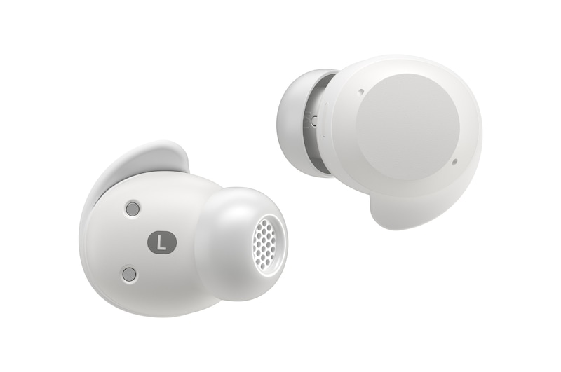 earbuds front and rear view