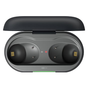 opened empty cradle top view