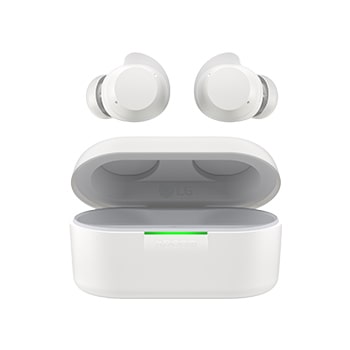 front view with earbuds apart