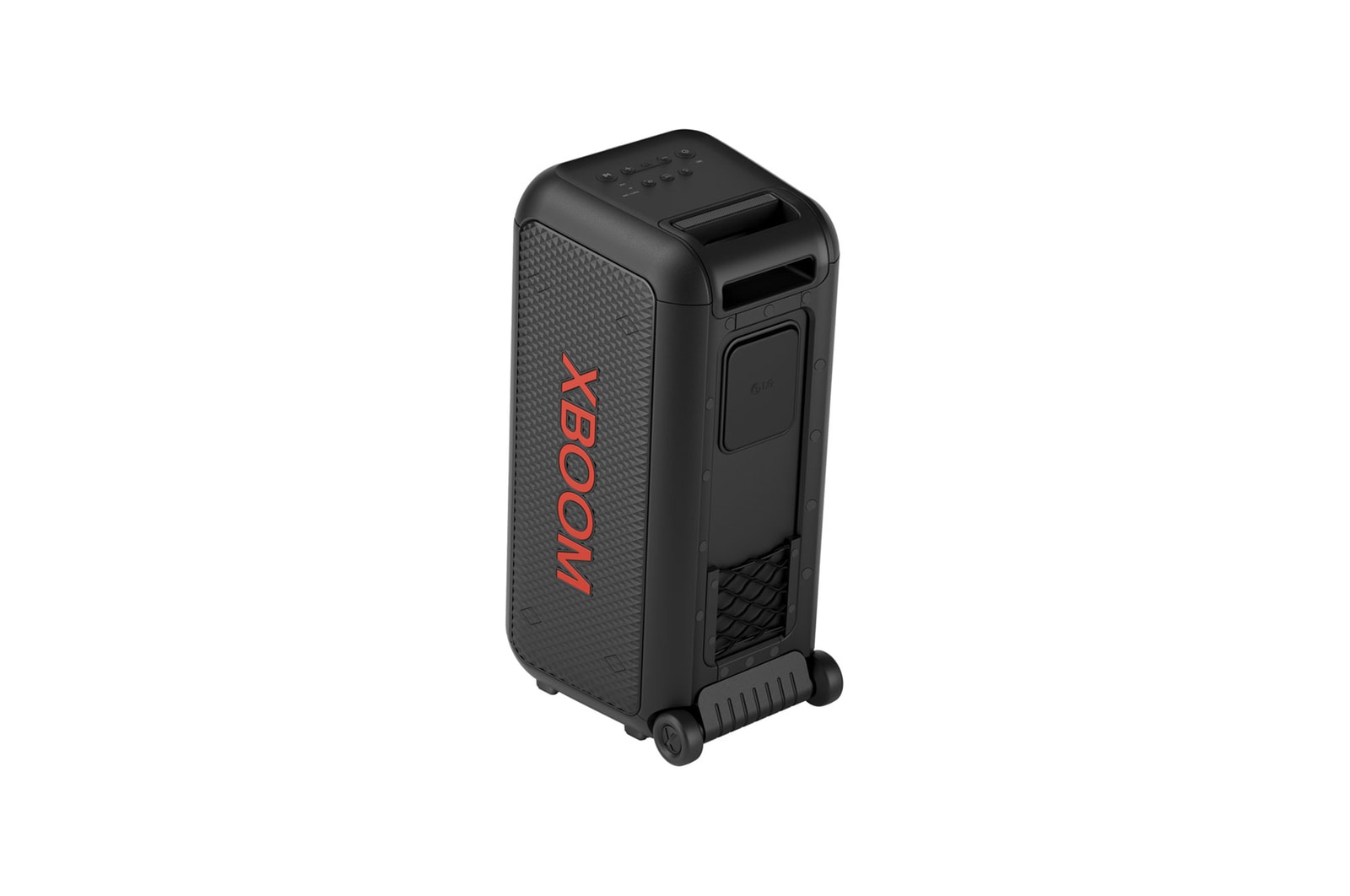 Right side view of the product. It shows XBOOM logo.