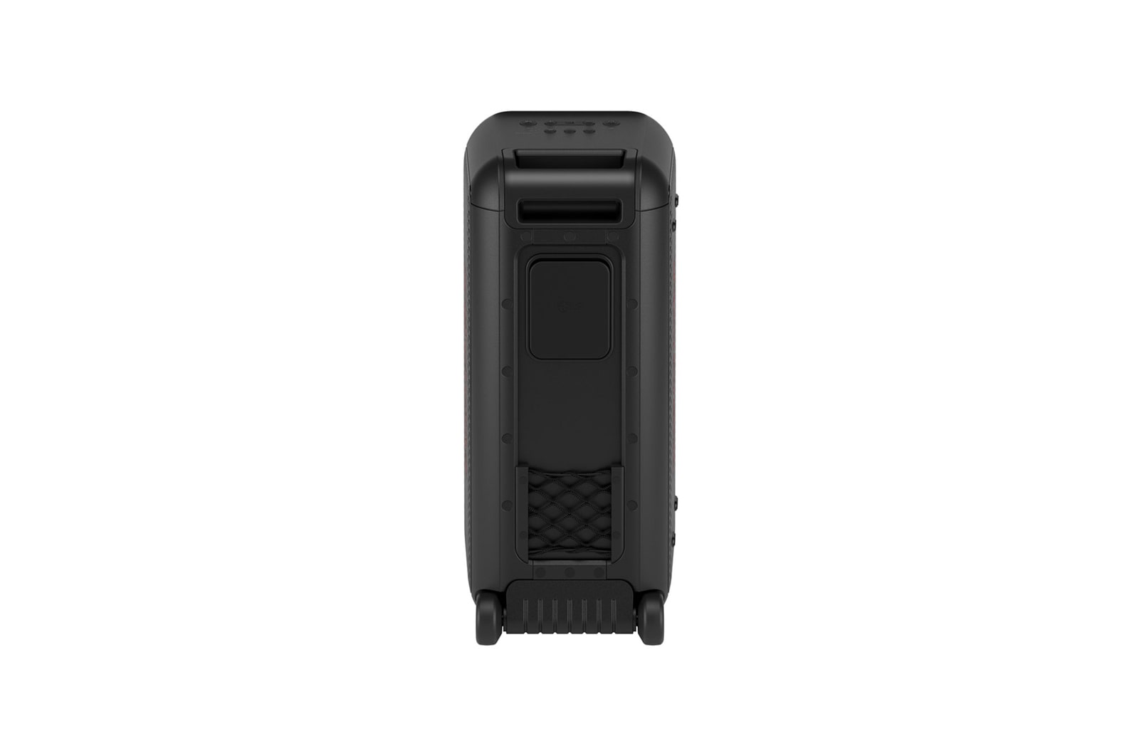 Back view of the speaker.