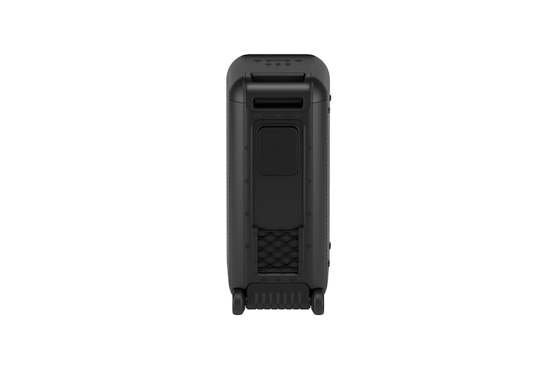 Back view of the speaker.