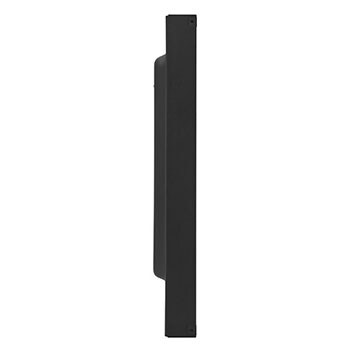 +90 degree side view