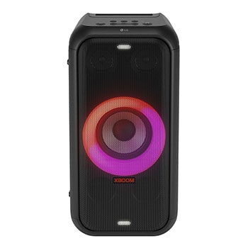 Front view with all lighting on.