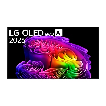Vista frontal de Pantalla 97 pulgadas LG OLED evo AI G6 4K SMART TV webOS 202 OLED97G6PSA
