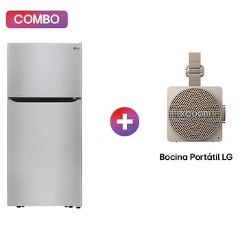 Refrigerador Top Freezer 20 pies Inverter + LG xboom Mini by will.i.am | bocina portatil y compacta para tu estilo de vida