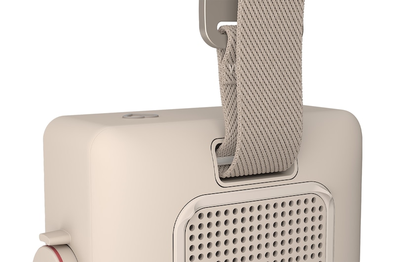 USP card: Convenient strap