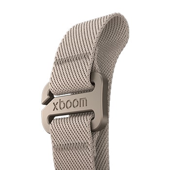 strap single: left perspective view 