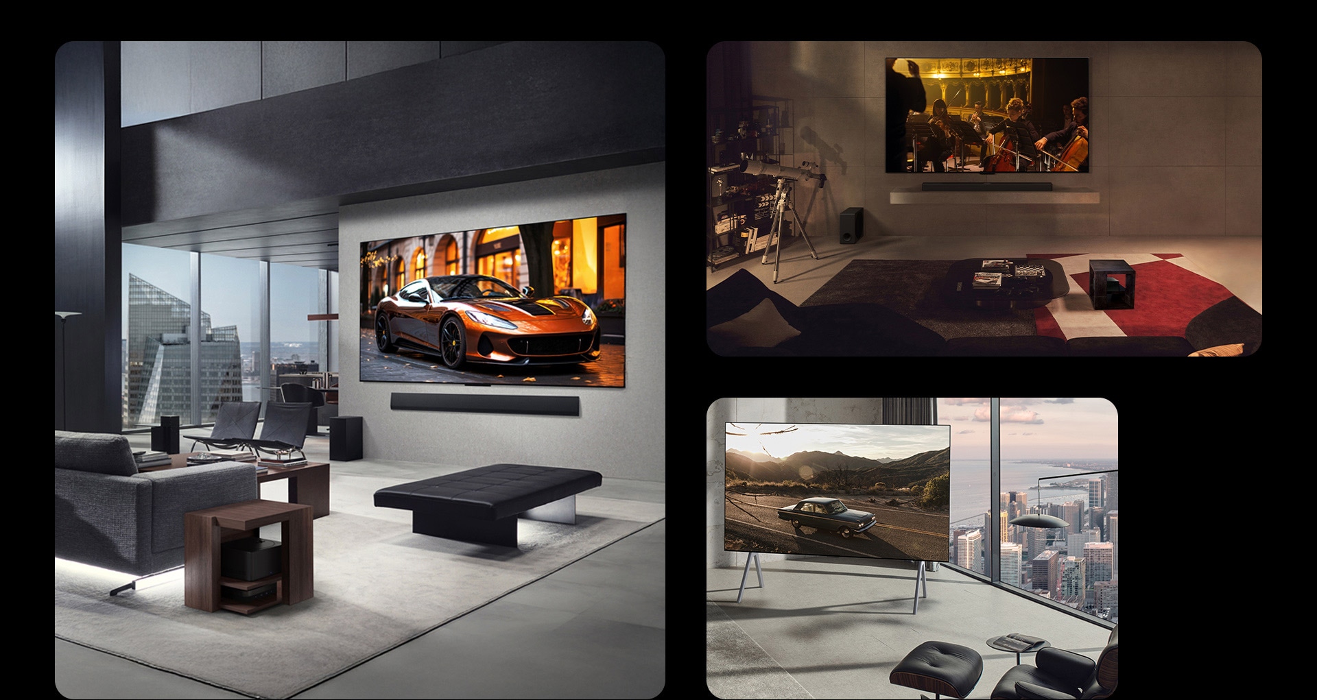 12 years of OLED innovation | True LG OLED experience | LG MY