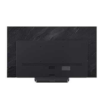 Rear view of LG OLED evo AI C5 4K Smart TV.