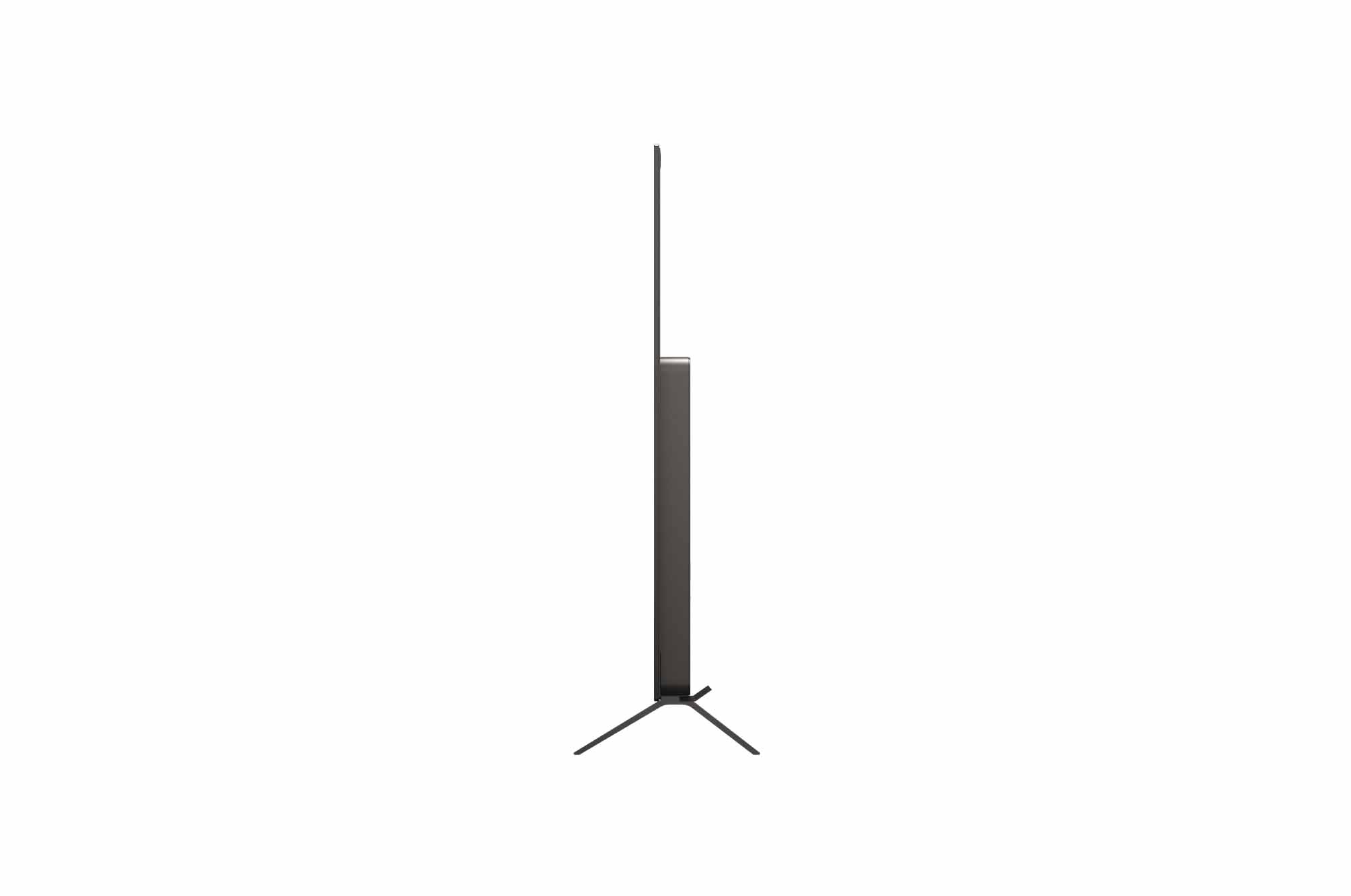 Side view of LG OLED AI B5 4K Smart TV.