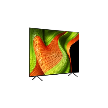 Rear view of LG OLED AI B5 4K Smart TV.