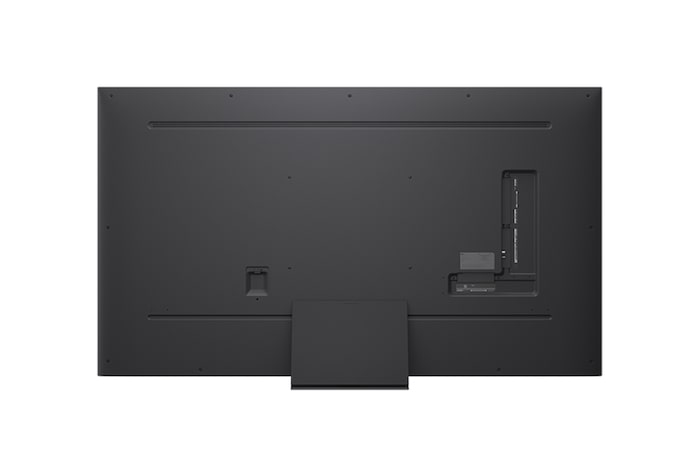 Rear view of LG QNED evo QNED85 TV