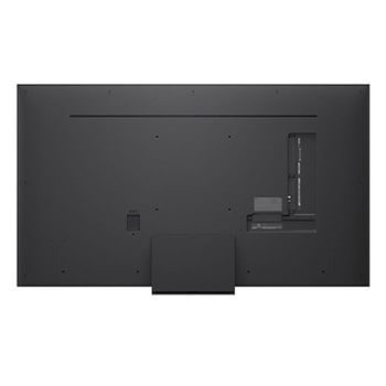 Rear view of LG QNED evo QNED85 TV