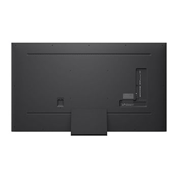 Rear view of LG QNED evo QNED85 TV