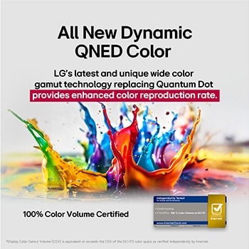 The alpha 7 AI Processor Gen8 lights up yellow and colorful bolts of light shoot out from it. The title talks about how the processor delivers 4K quality, stunning color and brightness.