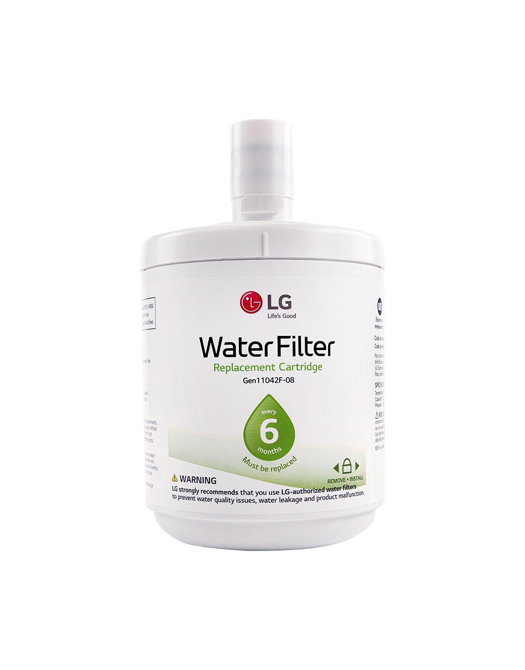 LG LT1000P / ADQ747935 Refrigerator Water Filter Replacement Cartridge