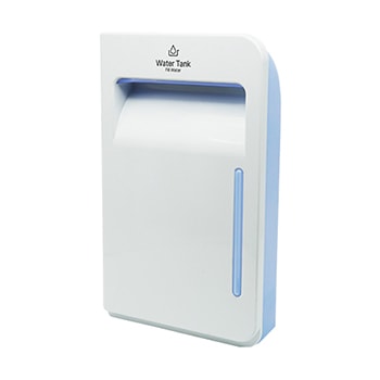 Front view of Water tank of LG Styler smart clothing care cabinet AJL74011902