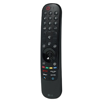 Front view of TV 2021 Series Magic Remote Controller AKB76039704