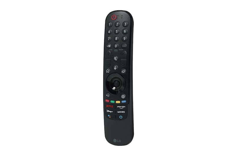 Front view of TV 2021 Series Magic Remote Controller AKB76039704
