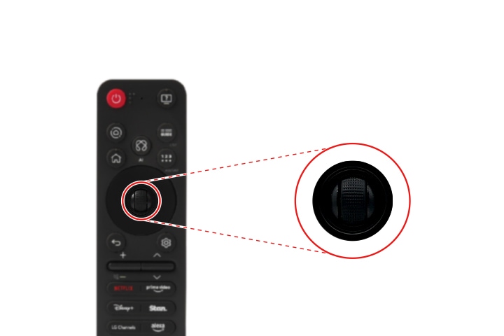 How to register the Magic Remote Control