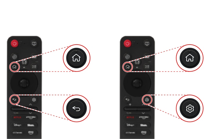 How to deregister the Magic Remote Control