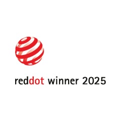 Red Dot Award 2025 - Winner logo