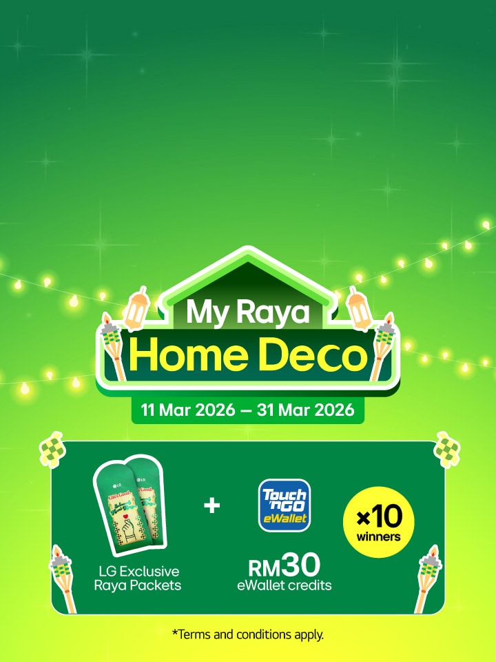 My Raya Home Deco Contest