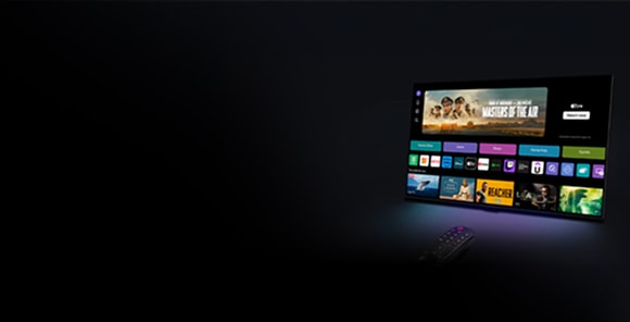 this image is webOS Smart TV banner