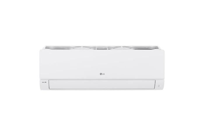 Front view of the [2024] 1.5HP Dual Inverter Premium Air Conditioner with Ionizer and ThinQ™ Function S3-Q12JAPPA