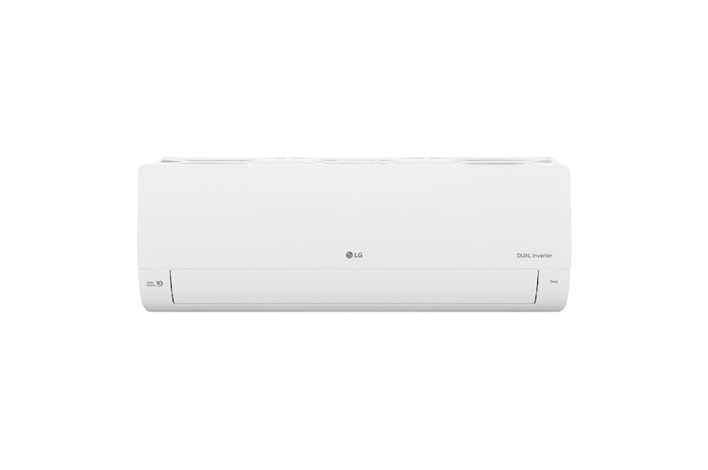 Front view of [Subscribe] 1.5HP Dual Inverter Premium Air Conditioner with Ionizer and ThinQ™ Function (S3-Q12JAYPP.ATWGSE1) S3-Q12JAYPP