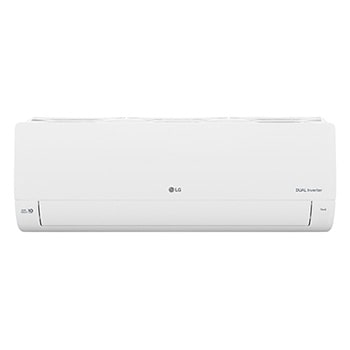 Front view of [Subscribe] 1.5HP Dual Inverter Premium Air Conditioner with Ionizer and ThinQ™ Function (S3-Q12JAYPP.ATWGSE1) S3-Q12JAYPP
