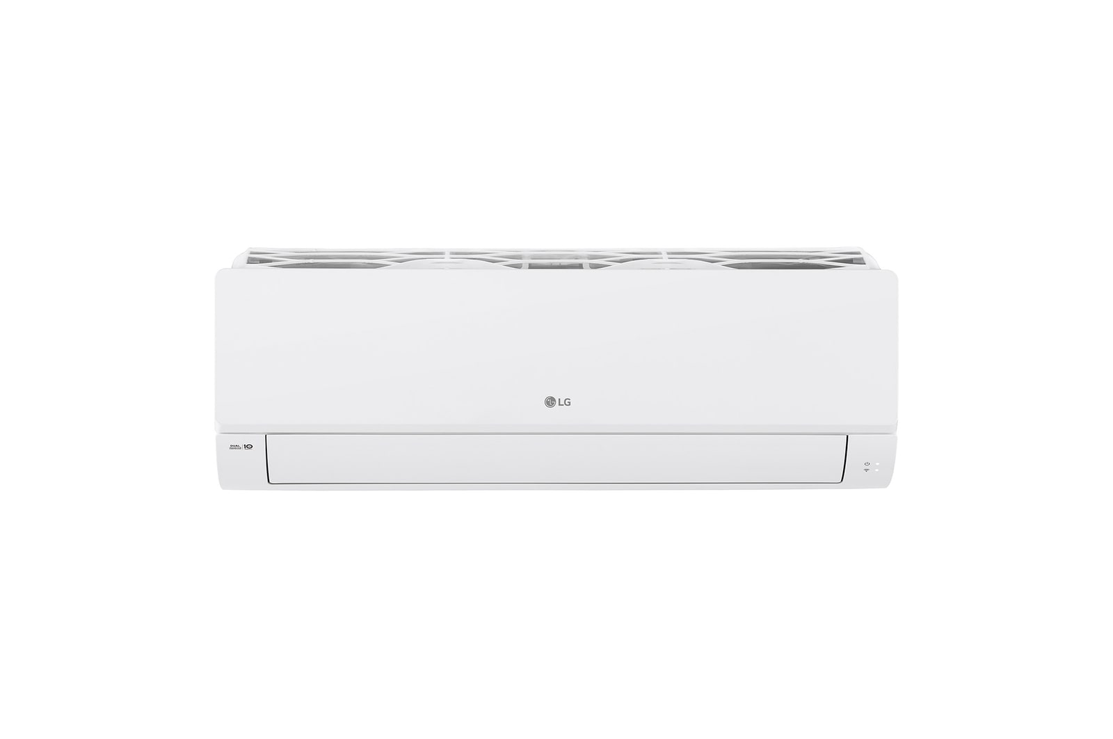 Front view of [2026 Online Exclusive] 2.5HP Dual Inverter Deluxe Air Conditioner with Ionizer and ThinQ™ Function S3-Q24KLB3A