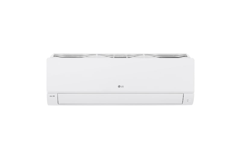 Front view of [2026 Online Exclusive] 2.5HP Dual Inverter Deluxe Air Conditioner with Ionizer and ThinQ™ Function S3-Q24KLB3A