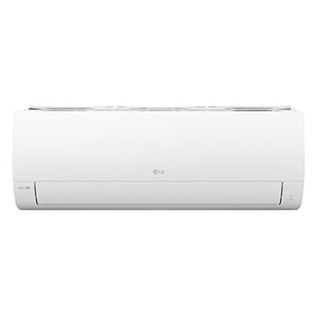 Front view of [2026] 2.5HP Dual Inverter Deluxe Air Conditioner with Ionizer and ThinQ™ Function S3-Q24KLP3A