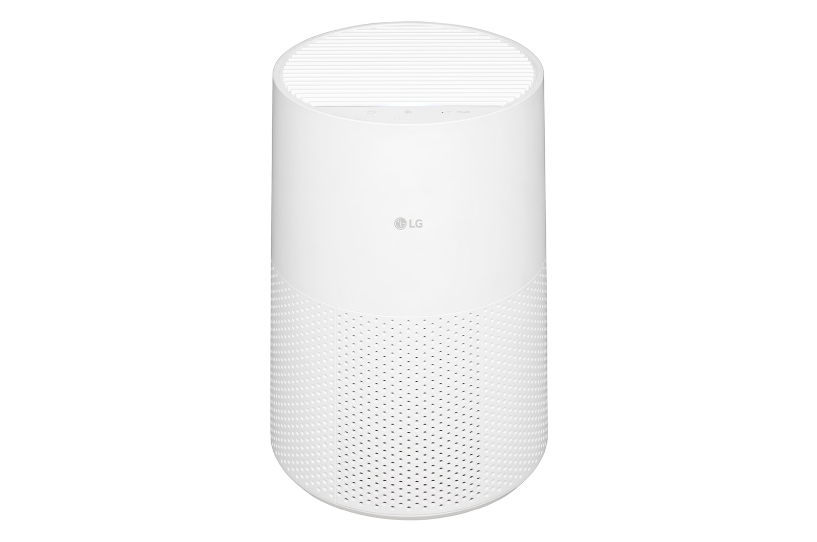 Front view of AeroMini with lights on AS30GGW10.AHK