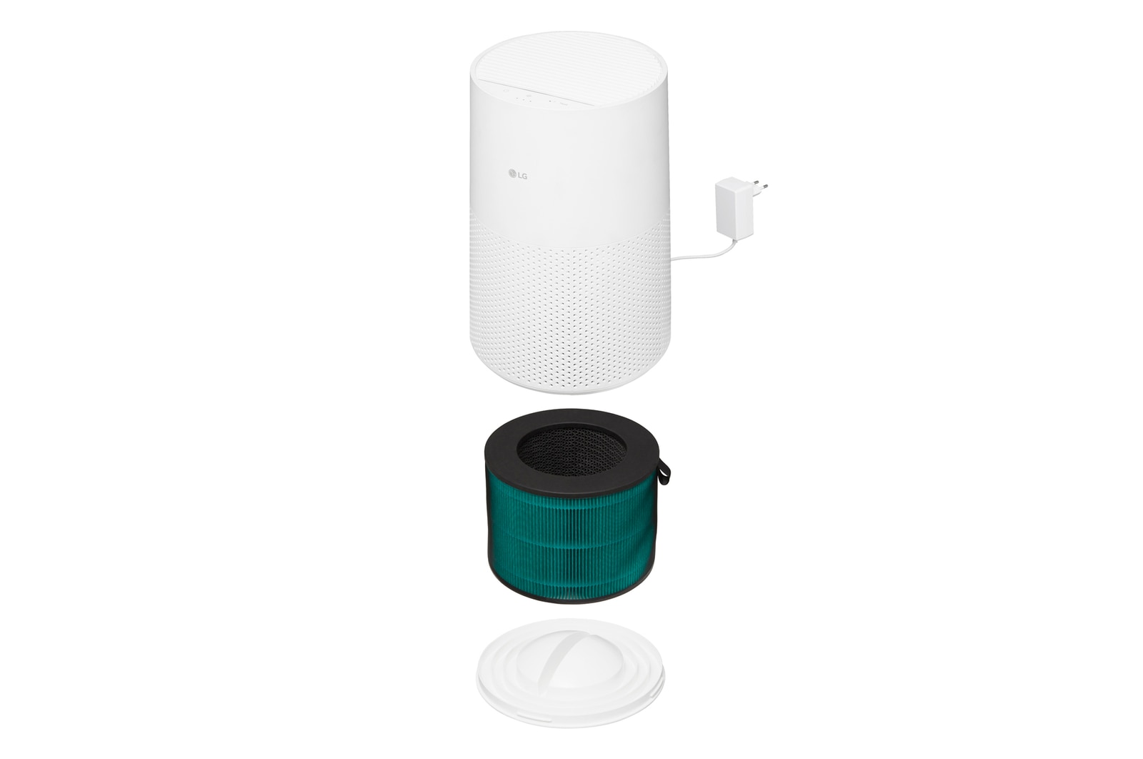 AS30GGW10 AeroMini with filter and cover components