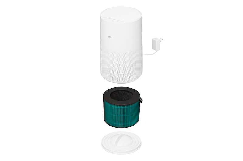 AS30GGW10 AeroMini with filter and cover components