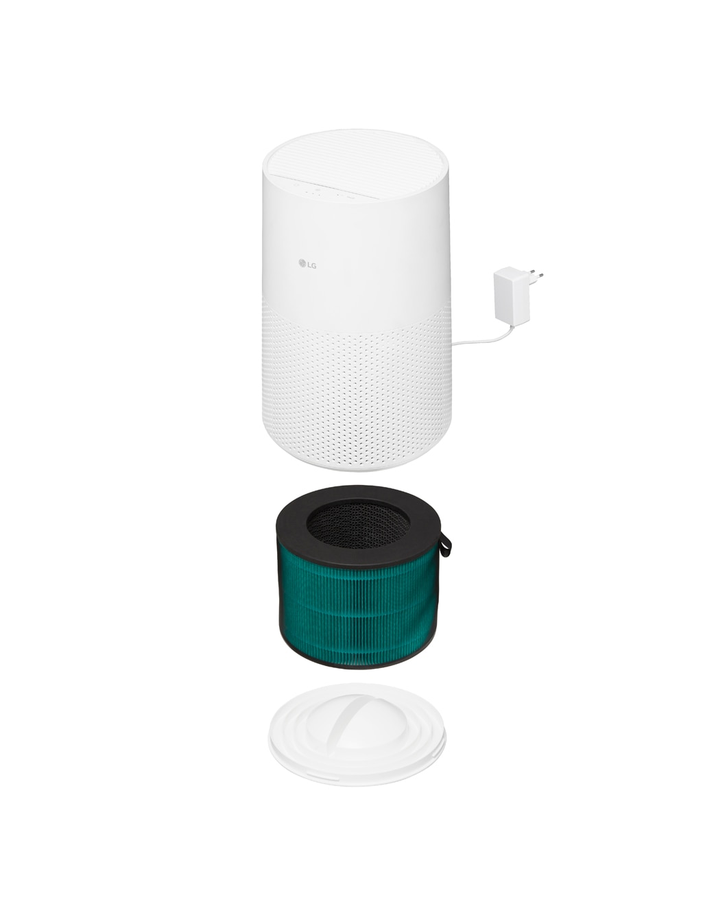 AS30GGW10 AeroMini with filter and cover components