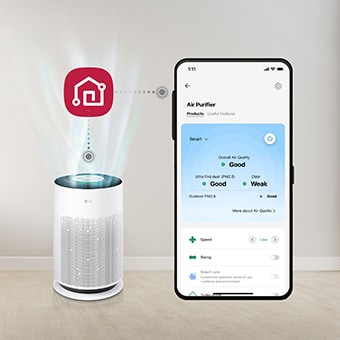 Product is connected to the mobile