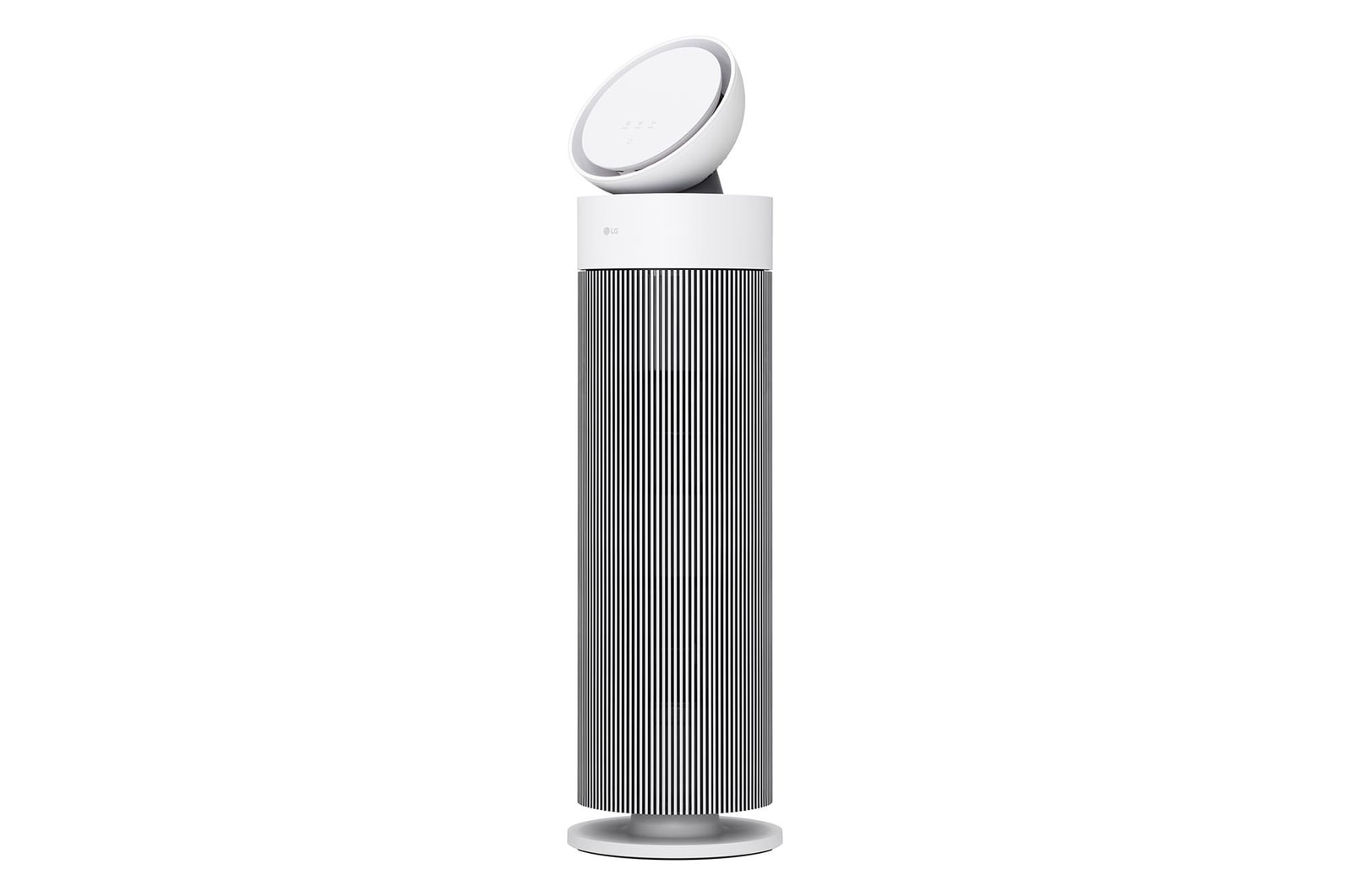 Left side view of the LG air purifier