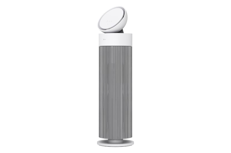 Left side view of the LG air purifier