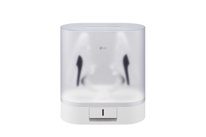 image of the Drying Case with its lid closed and a shoe attached to the holder