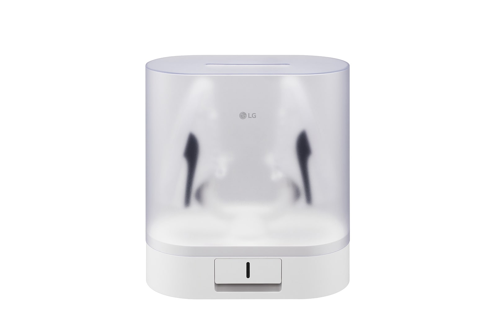 image of the Drying Case with its lid closed and a shoe attached to the holder