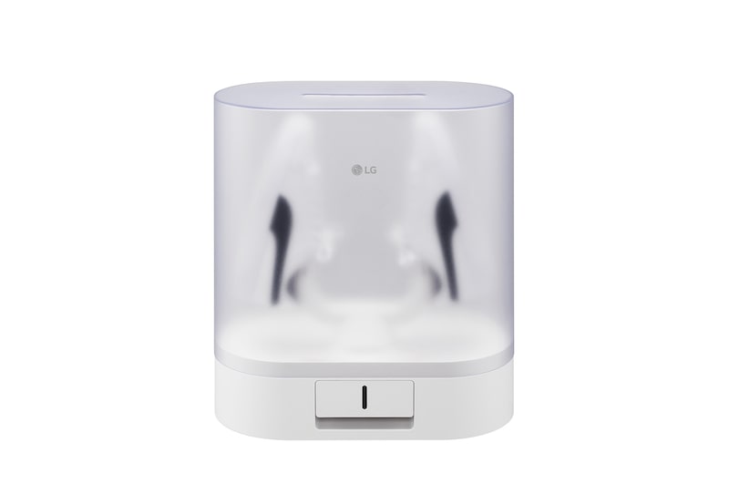 image of the Drying Case with its lid closed and a shoe attached to the holder