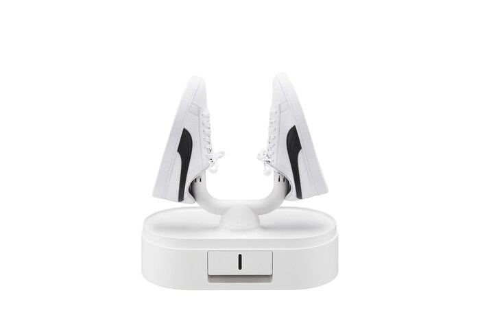 image of the Drying Case with a shoe attached to the holder